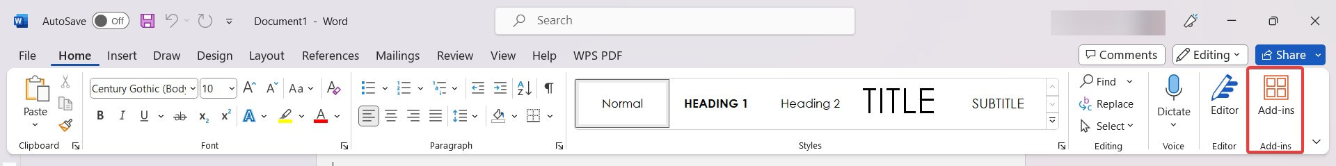 add-ins function