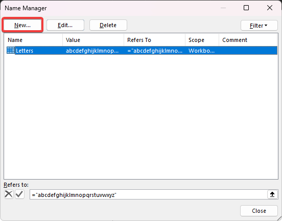add new name Combined Formula