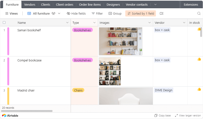Product Catalog Template