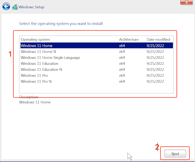 windows 11 operating systems