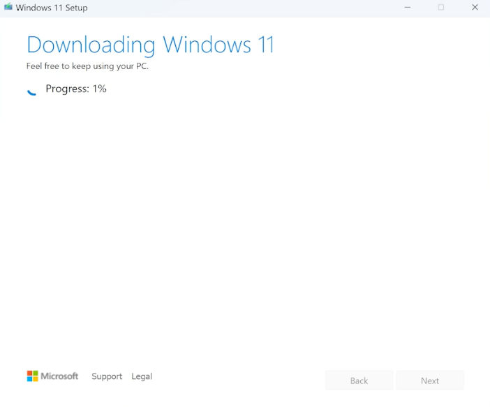 downloading windows 11