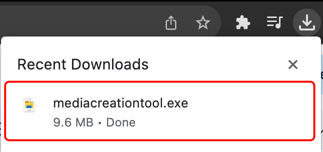 download media creation tool