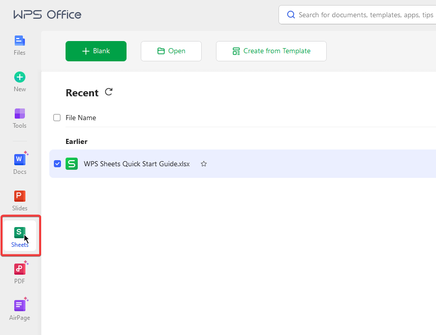 WPS office applicant