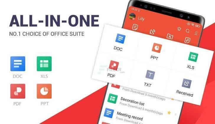 WPS – All-in-one solution similar to Microsoft Office Suite