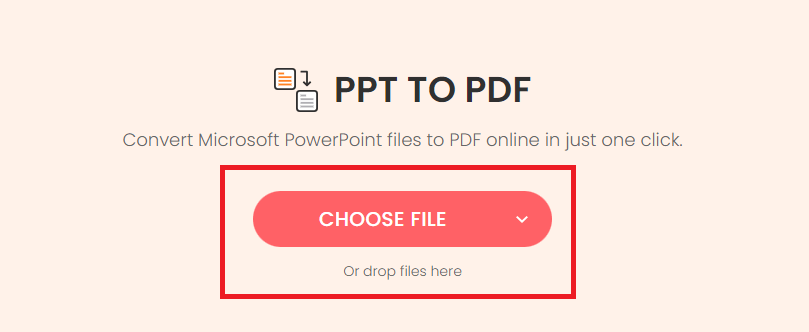SodaPDF PPT to PDF