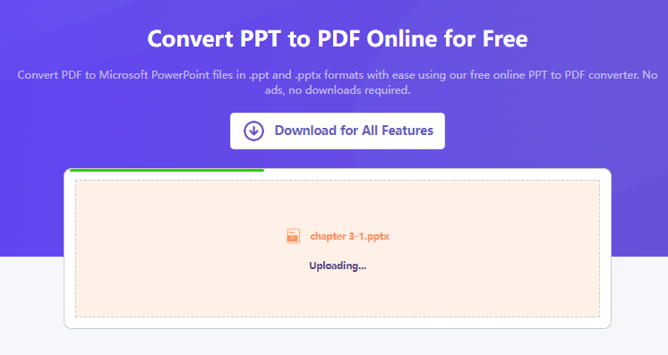  WPS conversion process