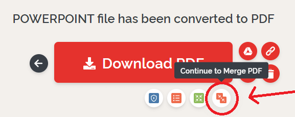  iLovePDF Merge to PDF