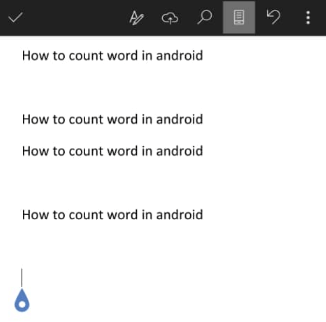 Text being paste in the selected lines