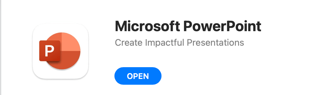 Download PowerPoint for Mac for free