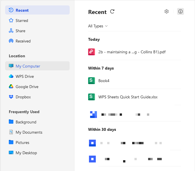 Choose file want to edit