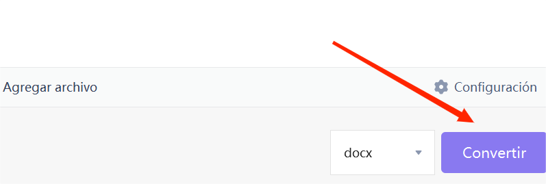 Convertir WPS PDF a Word