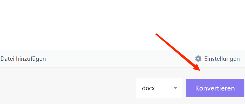 Die Konvertierung von WPS PDF zu Word