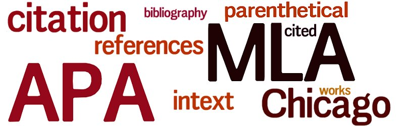 apa mla chicago reference PowerPoint