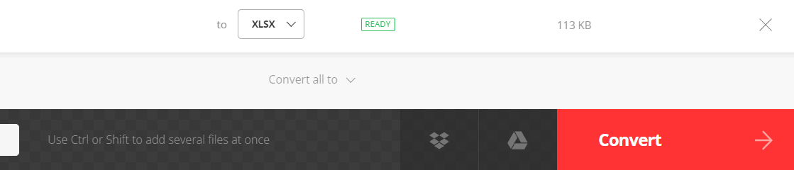 Select convert