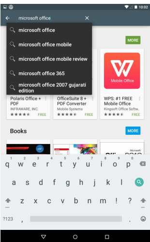Samsung Google play store