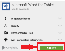 Samsung Microsoft Office download warning message