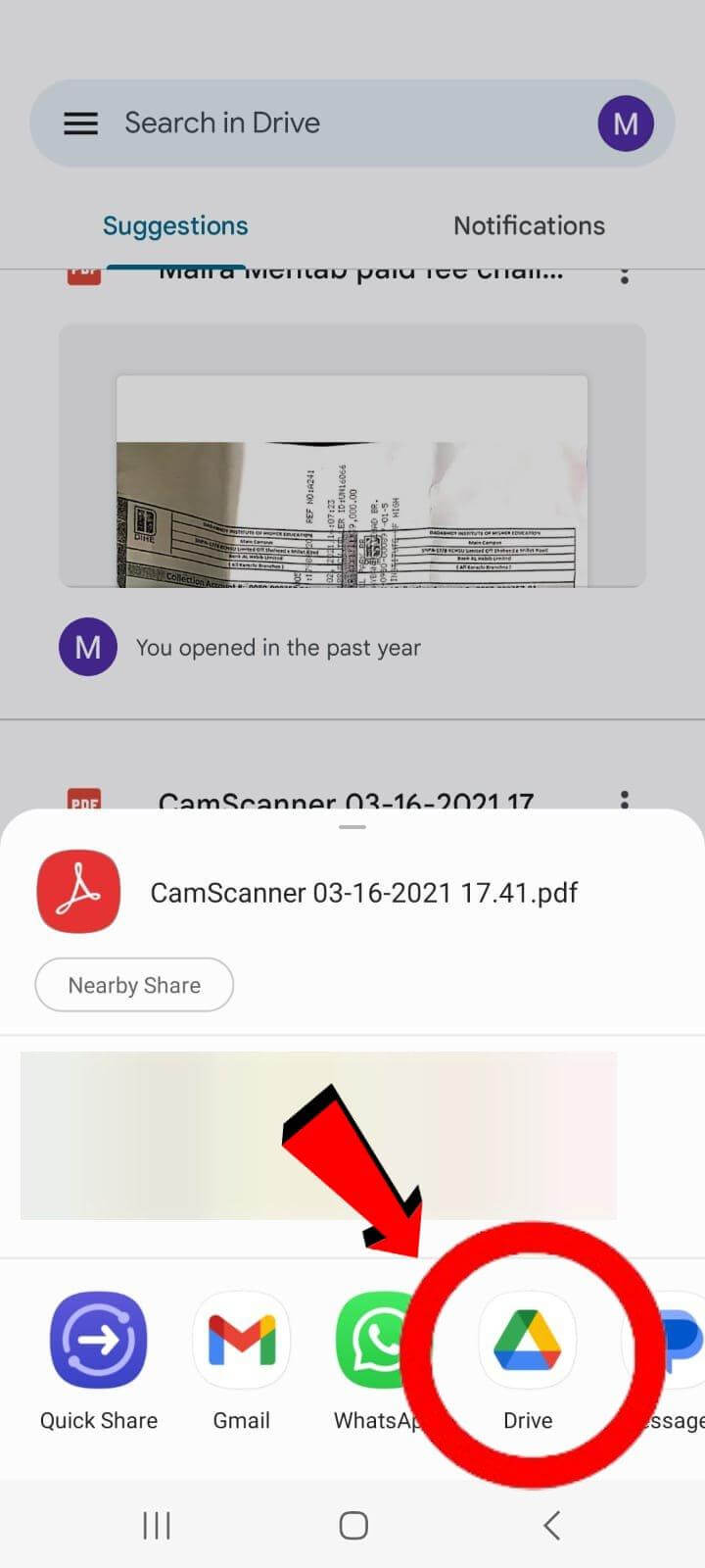  Android Google Drive