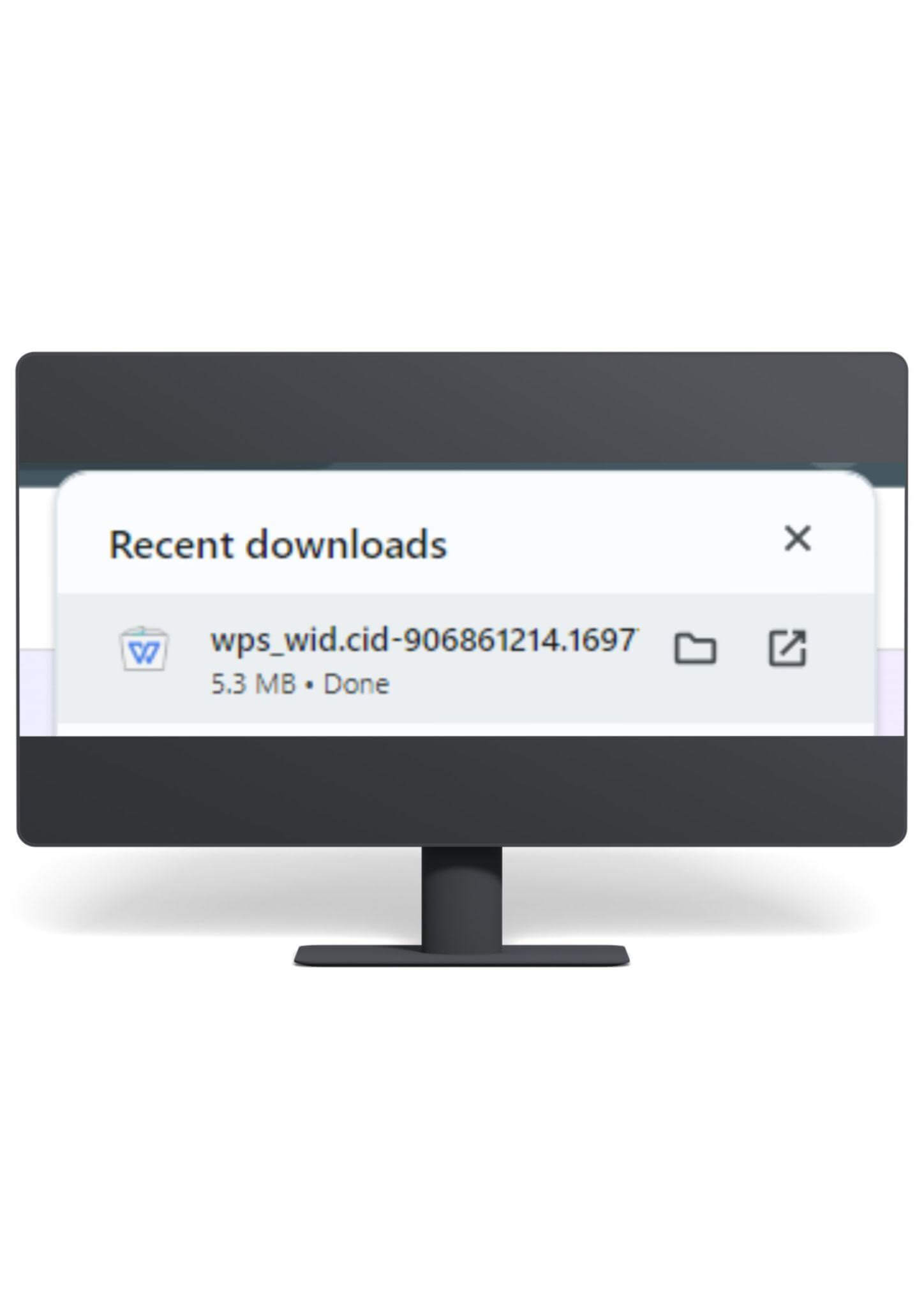  WPS Office installation file