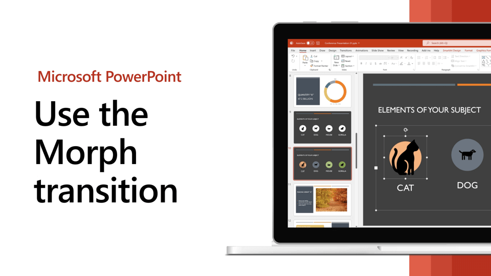 Morph Transition in PowerPoint Elevate Your Presentation Game  WPS Office Blog