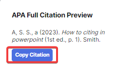  Copy citation