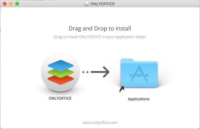 the installation process.