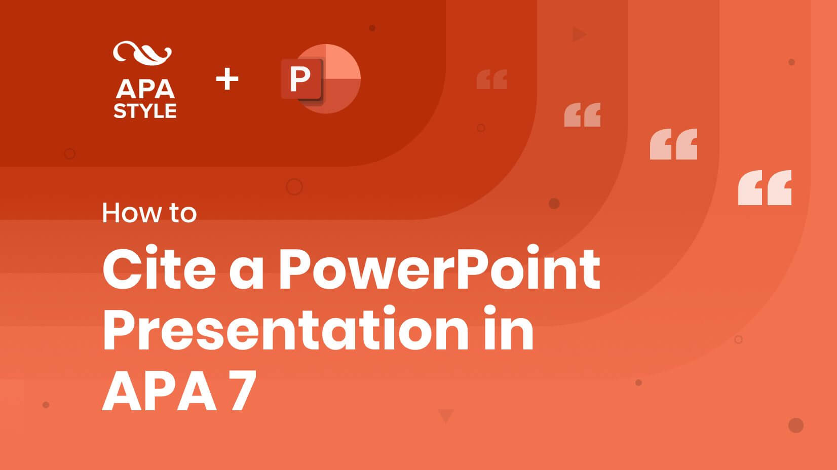 How to Cite in a PowerPoint (APA, MLA, Chicago Style) The Ultimate Guide