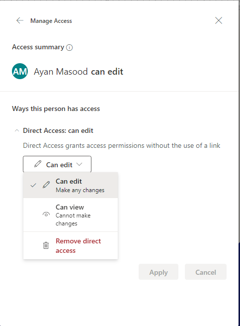 Microsoft 365 Powerpoint Share