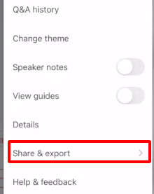 Select 'Send a copy'