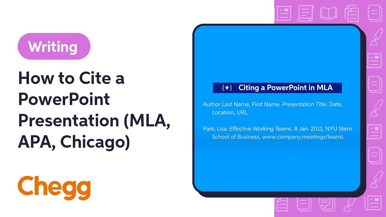 How to Cite in a PowerPoint (APA, MLA, Chicago Style) The Ultimate Guide