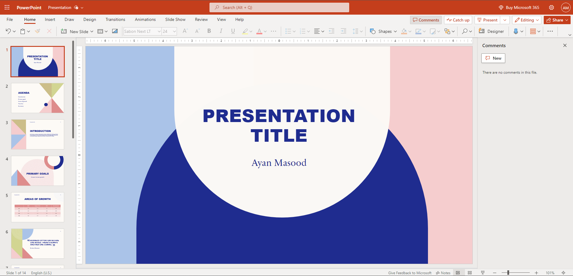Microsoft 365 Powerpoint