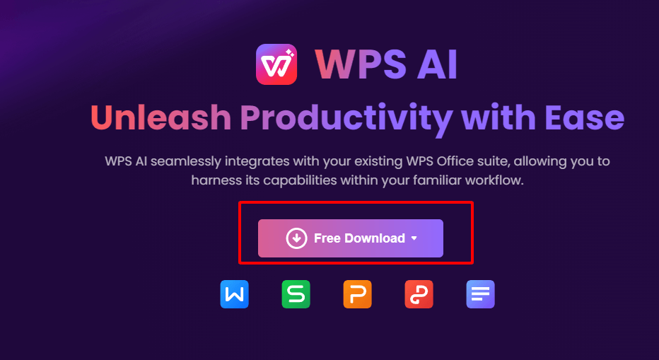 Click on the download link