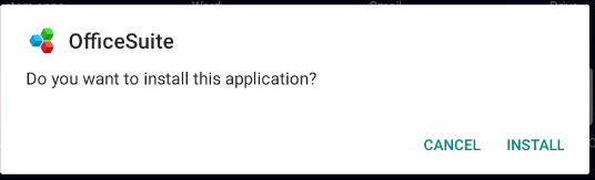  Install the Downloaded APK