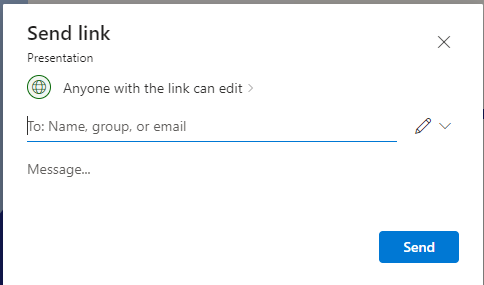 Invite Collaborators Microsoft 365