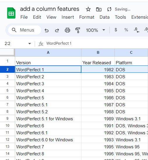 How To Make A Spreadsheet On Google Sheets Step by Step Guide WPS 