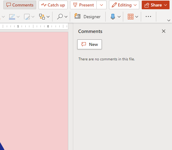 Microsoft 365 Comments
