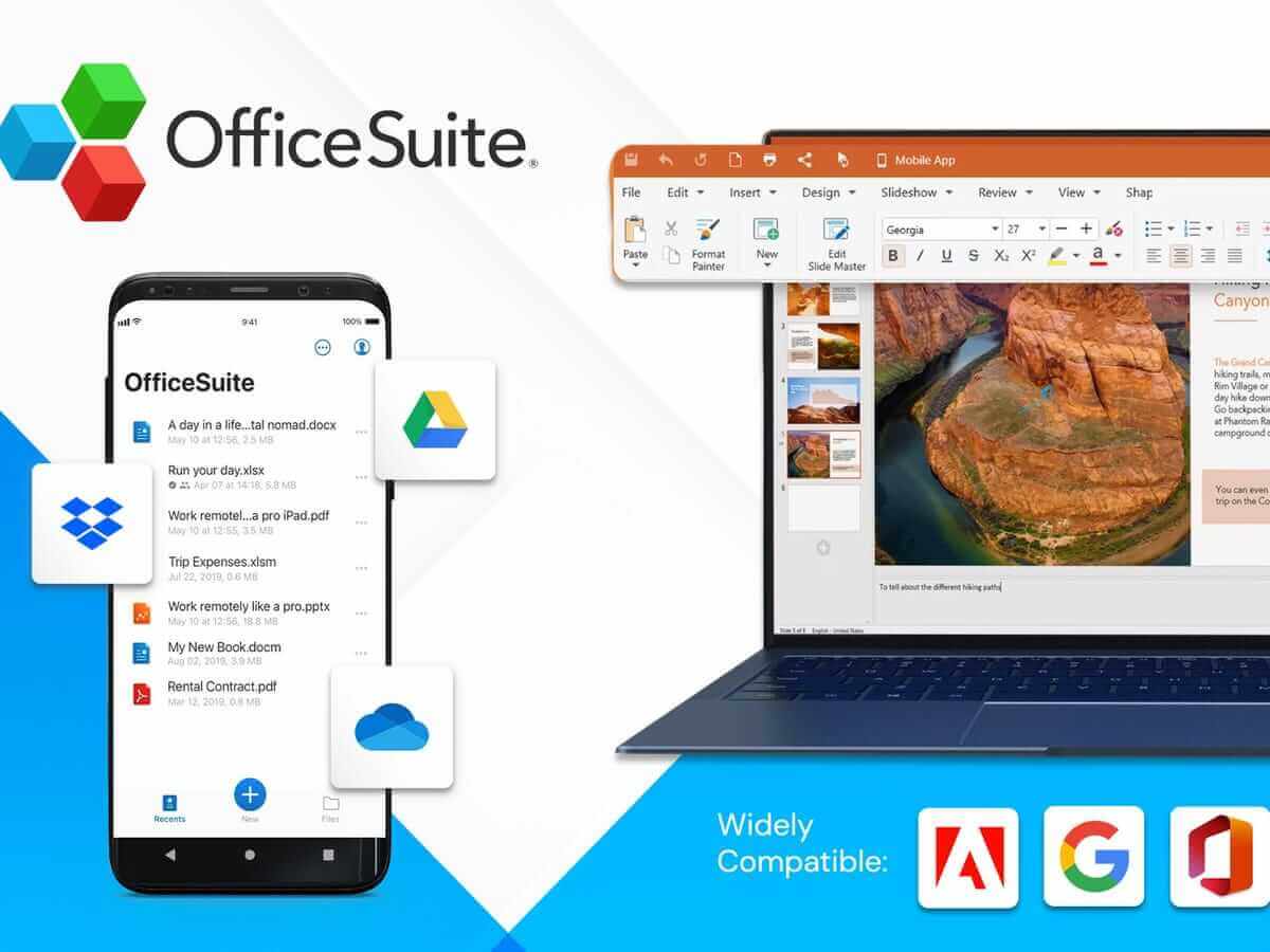 OfficeSuite and Microsoft Office