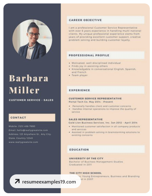  Executive Resume Template