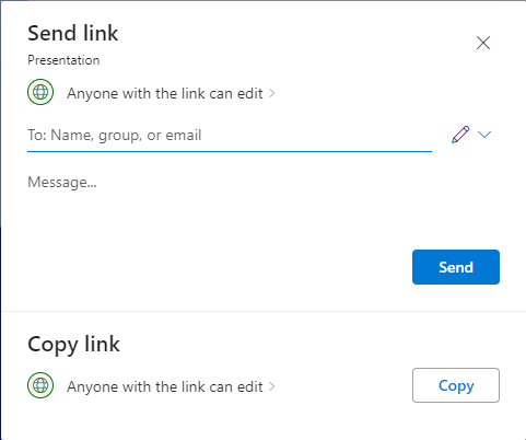 Microsoft 365 Collaborators