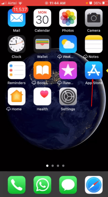 ”appstore on iphone”