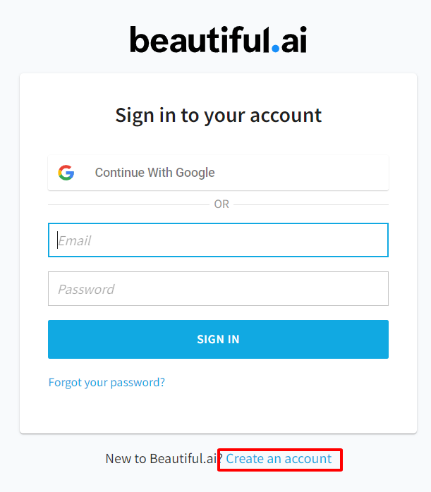 How to Login Beautiful AI for Free (In Simple Steps) | WPS Office Blog