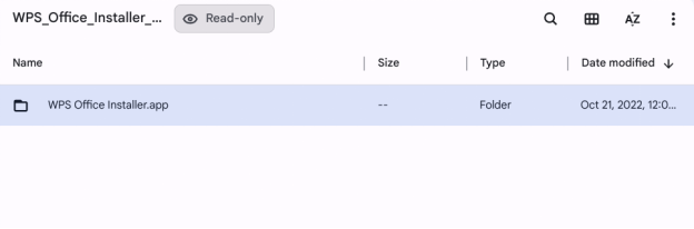 Installation package