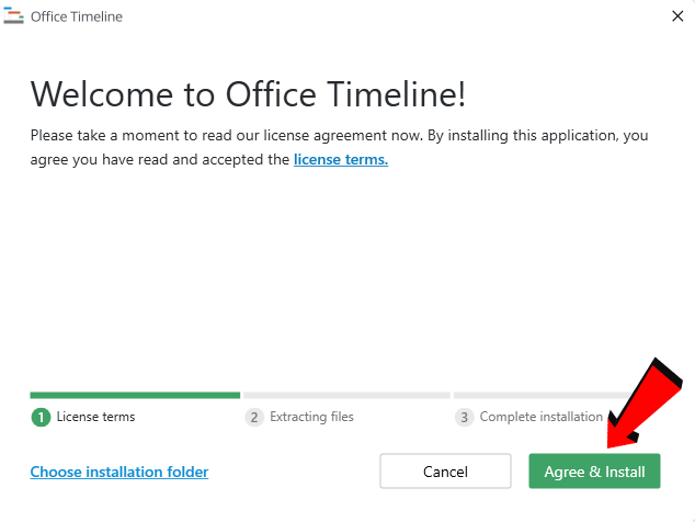  Office Timeline Pro installation