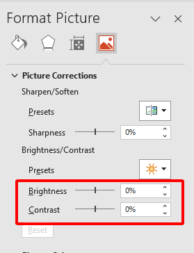 Brightness & Contrast