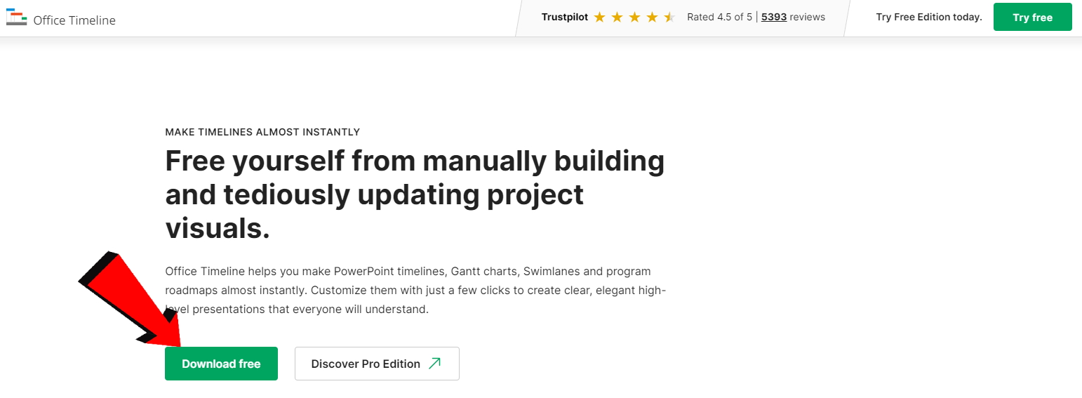 Office Timeline download