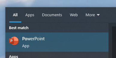  Open PowerPoint