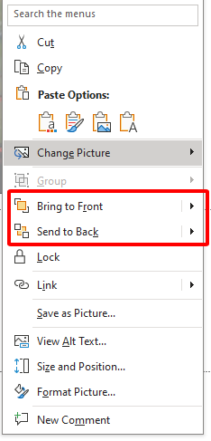  Verify the Layer Order