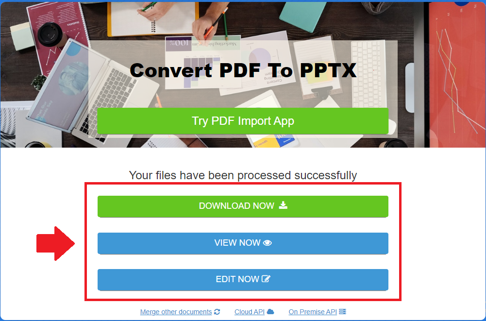 Aspose download merged Presentations