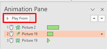 Preview the animation