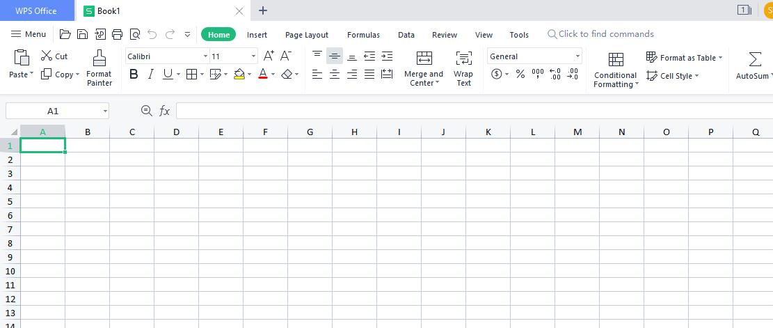 Step-by-step guide on how to use Excel Spreadsheet in WPS Office