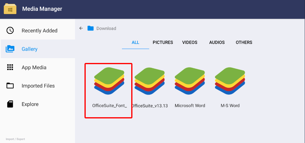Install the Downloaded APK